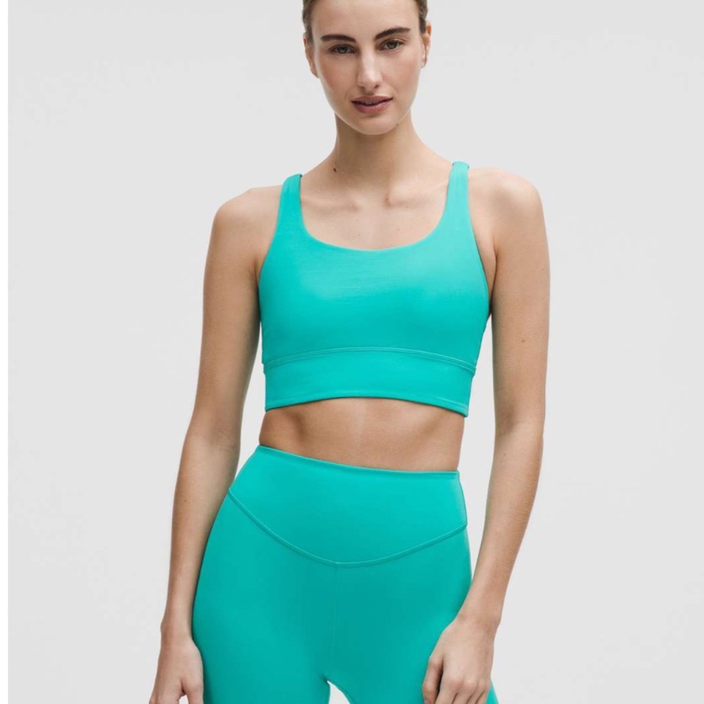 Lululemon Energy Longline Bra *Medium Support, B–D Cups, NWT Size 6